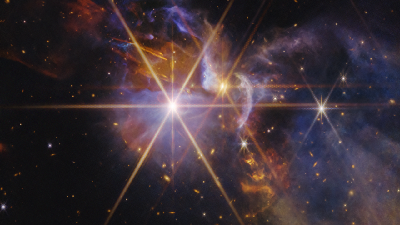 Telescópio James Webb revela nascimento estelar em detalhes inéditos