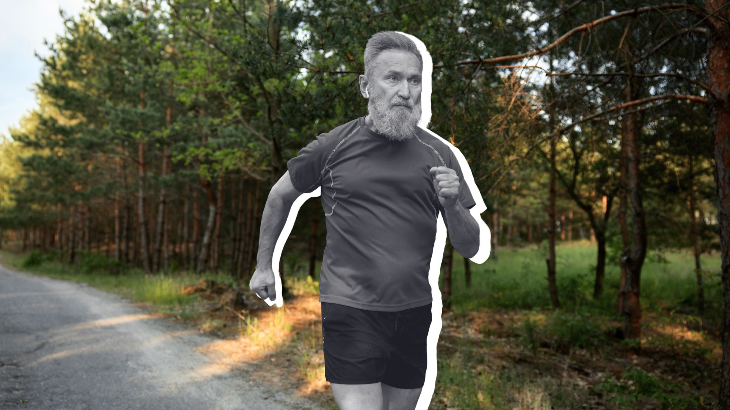 O segredo dos 80: para correr mais, corra menos