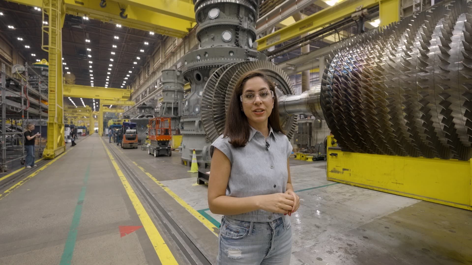 Microsoft e xAI recorrem a turbinas a gás da GE Vernova para alimentar data centers