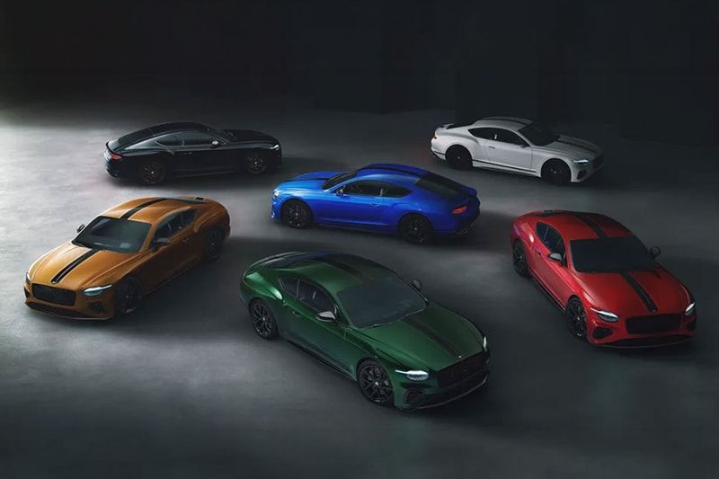 Bentley adota modelo de moda para vender carros de luxo com a nova série Bespoke