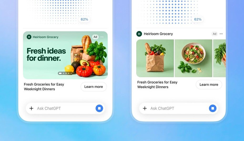 OpenAI testa anúncios em geração de imagens e amplia monetização
