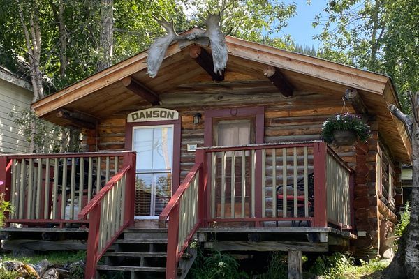 Cabana da Corrida do Ouro: Sobrevivente literário do Yukon