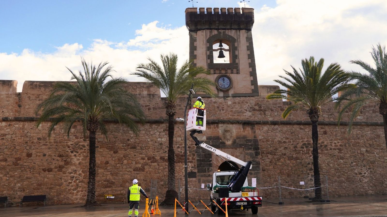 Telefónica digitaliza iluminação urbana em Santa Pola com tecnologia NB-IoT