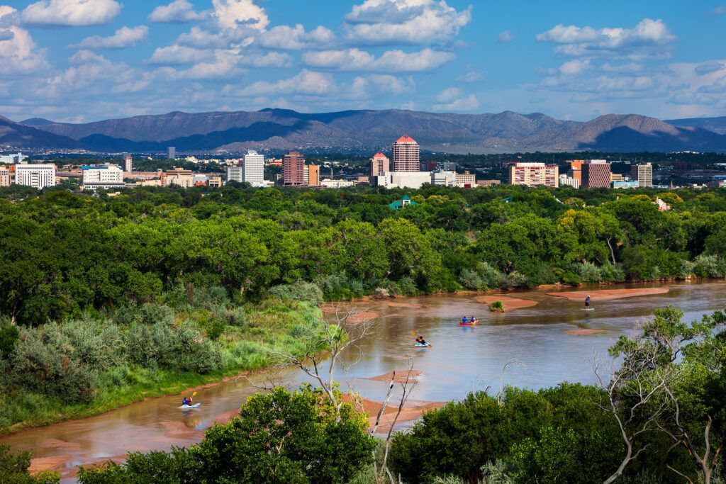 Rio Grande molda o destino de Albuquerque — e o custo dessa história
