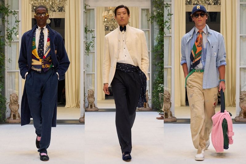 Ralph Lauren funde luxo americano e técnica japonesa em nova coleção
