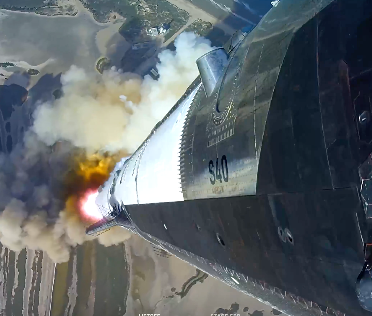 Starship avança em teste, mas falha em booster expõe desafios da reusabilidade