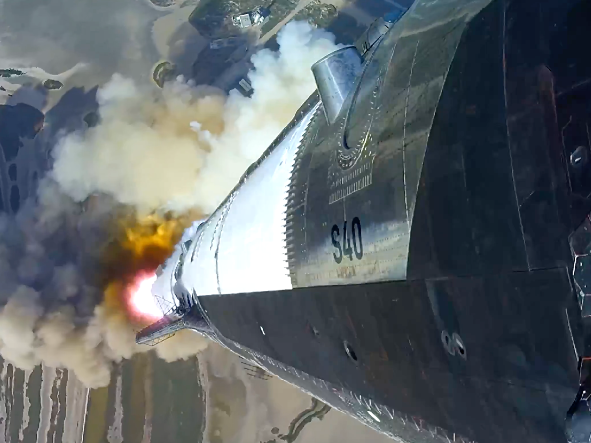Starship avança em teste, mas falha em booster expõe desafios da reusabilidade