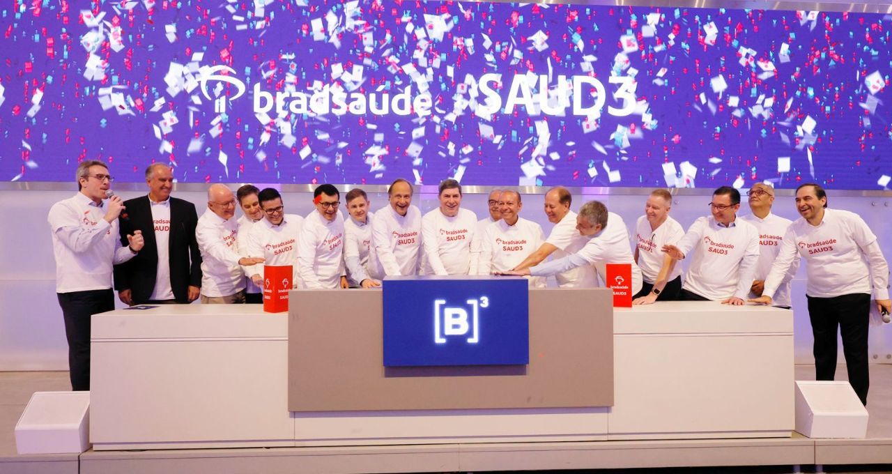 Bradsaúde lucra R$ 1,1 bi com Atlântica e alta de 14,4% no 3T26
