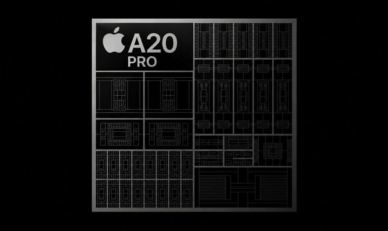 Apple adota empacotamento WMCM no chip A20 Pro — e o risco de vazamentos aumenta