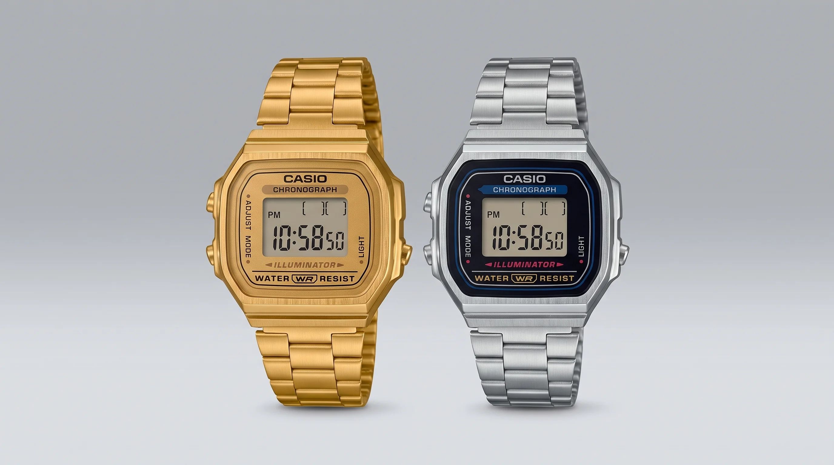 Casio leva o A168 para o dedo com novo anel digital
