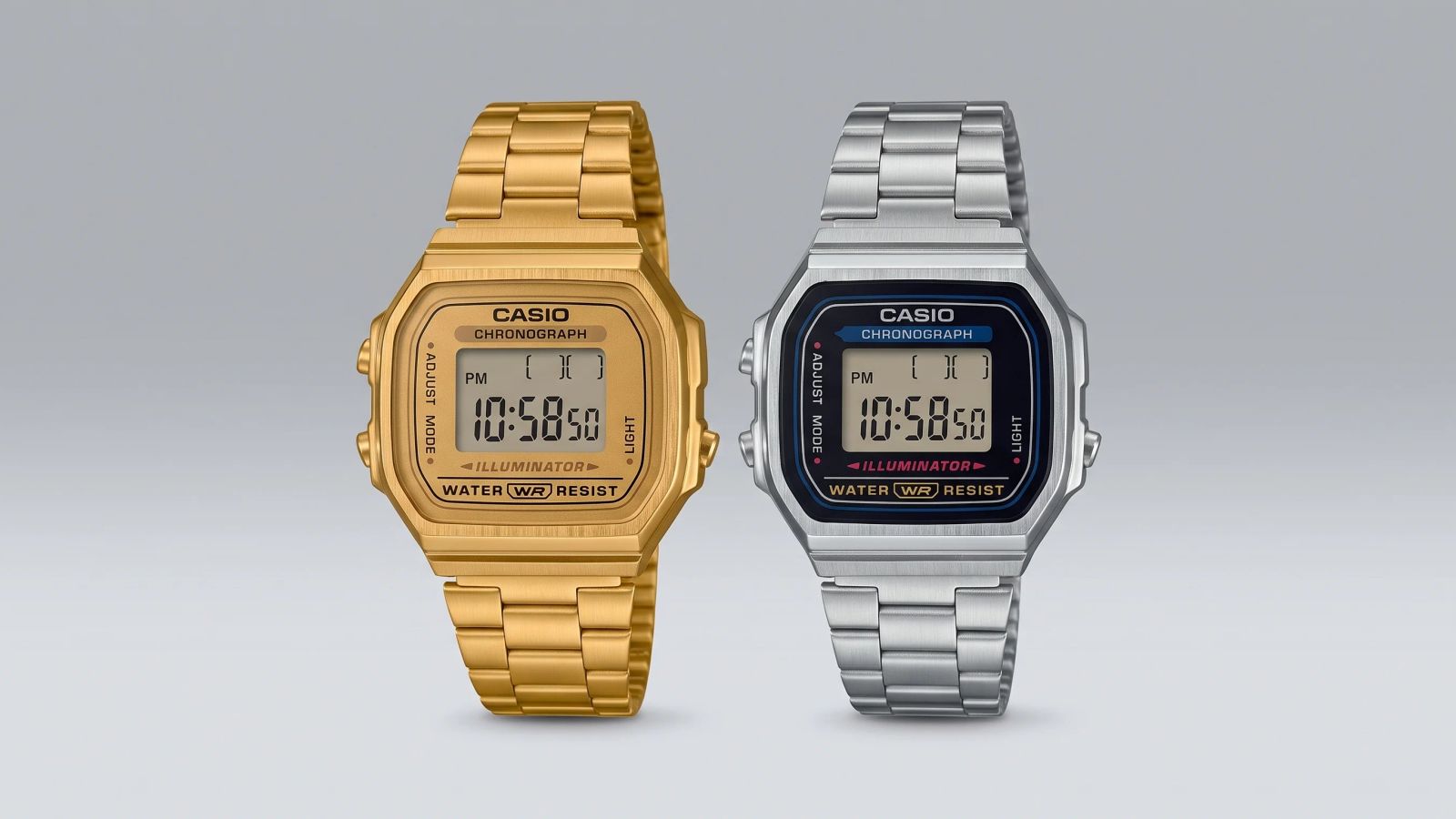 Casio leva o A168 para o dedo com novo anel digital