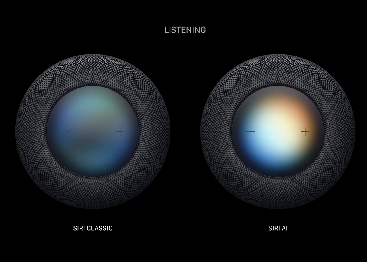Siri com IA chegará aos HomePods; iPhone Duo terá cursor de Apple Pencil