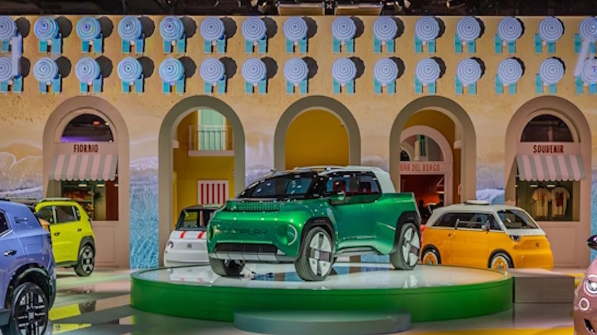 Fiat aposta em "Koala" para elétrico compacto europeu e de olho no Brasil