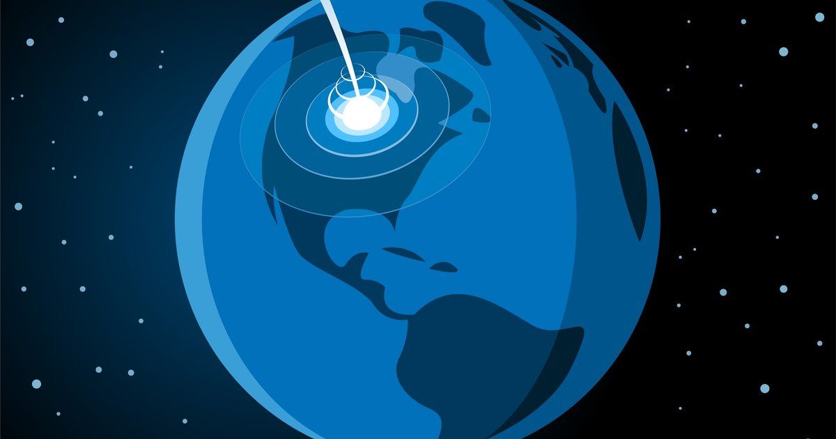 Ondas de rádio de Beta Pictoris b: um sinal de vida fora da Terra?