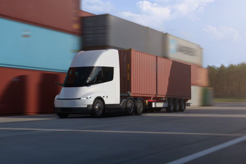 A aposta tardia da Tesla: o Semi chega à Europa para provar seu valor