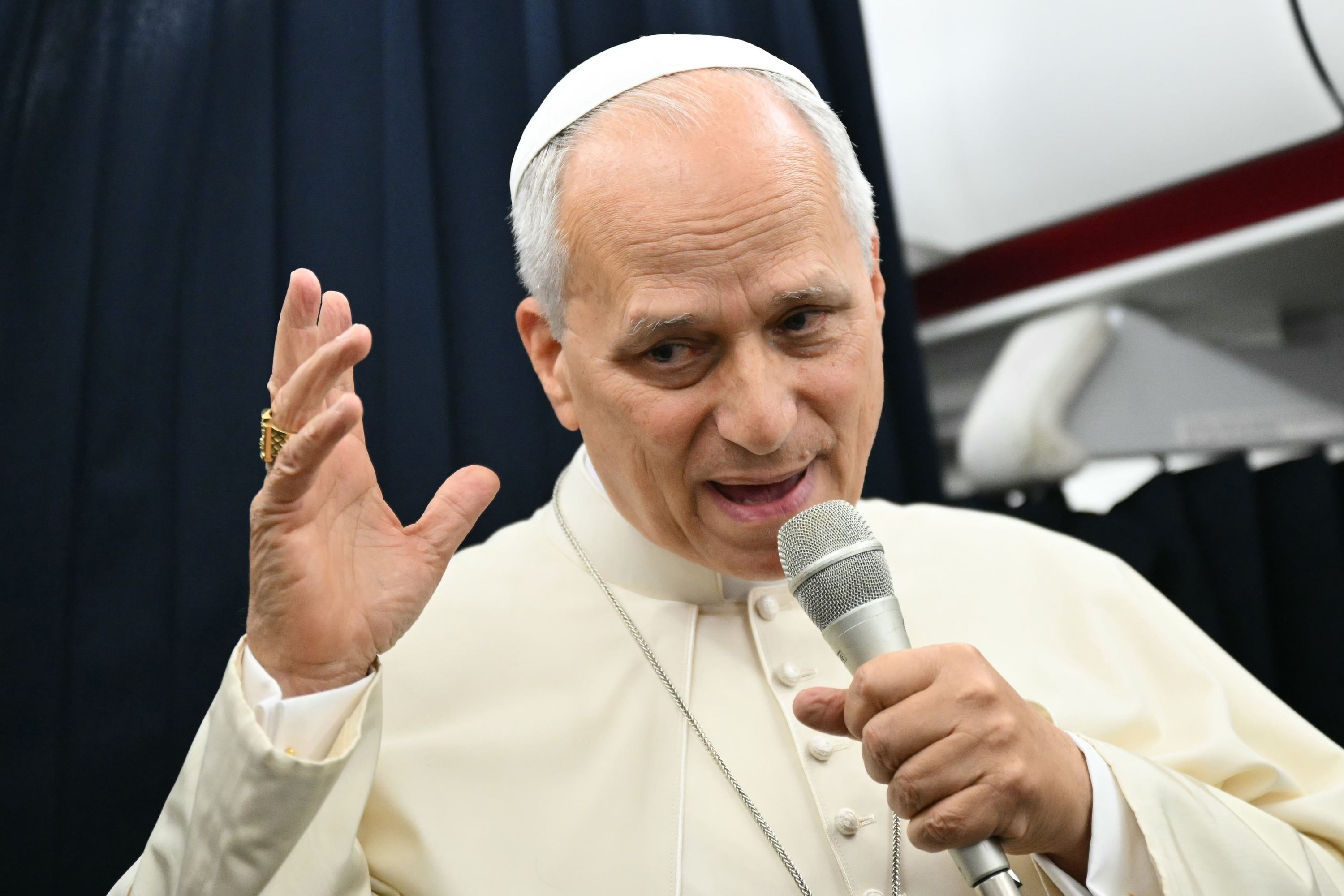Papa León XIV: a IA não tem alma, mas a arte a protege