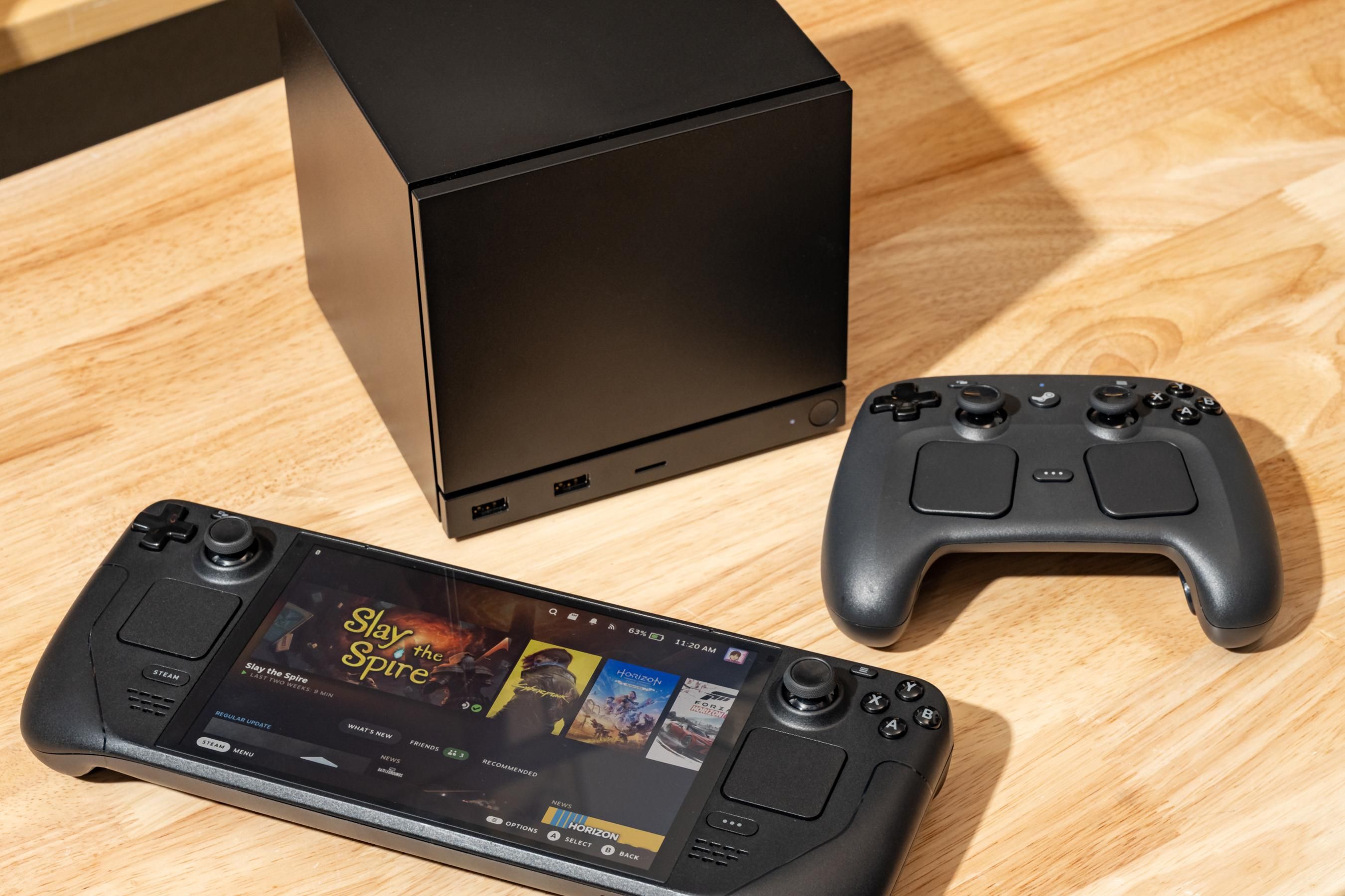 Valve precifica Steam Machine acima de US$ 1 mil — escassez de RAM dita o ritmo