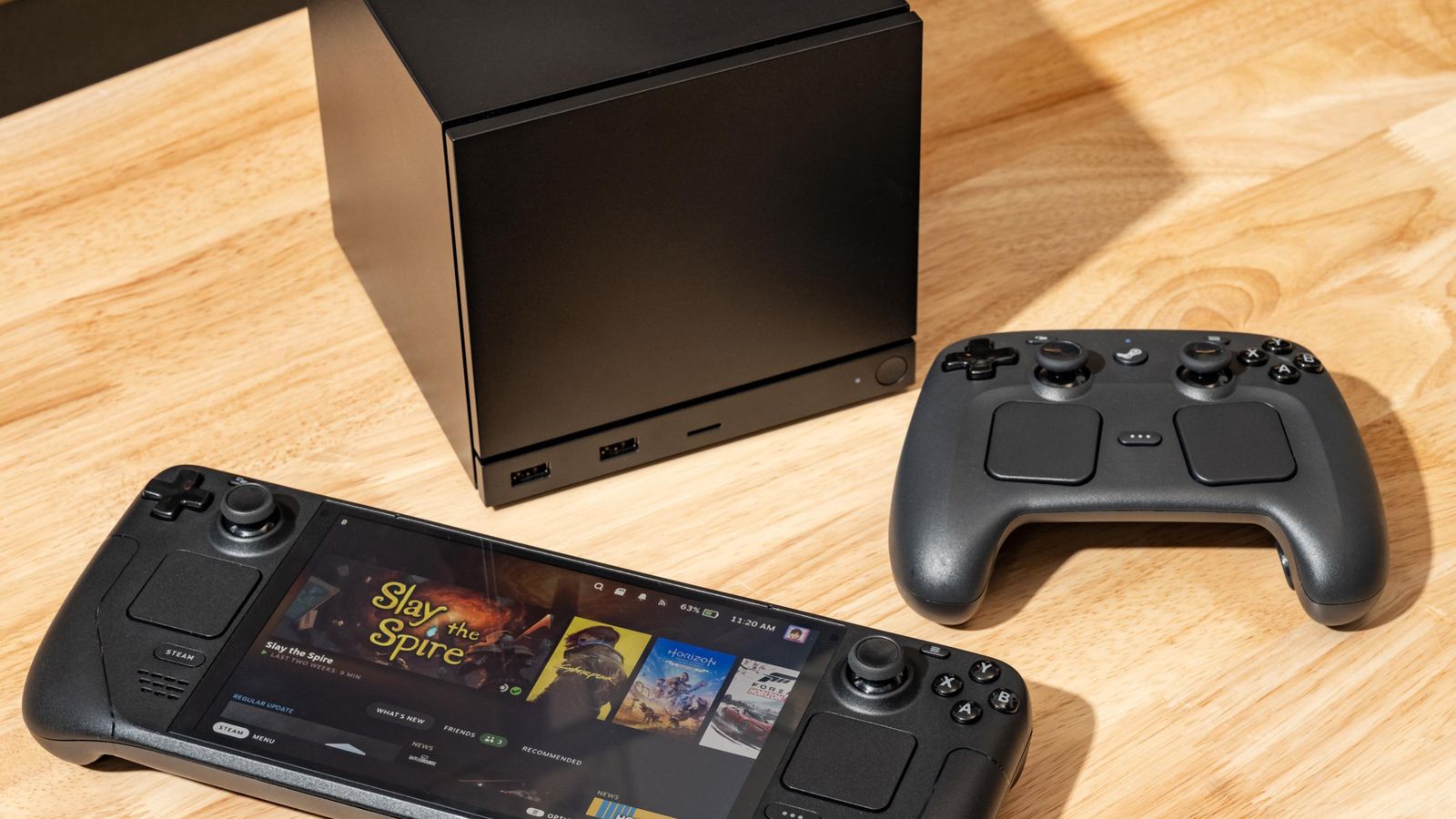 Valve precifica Steam Machine acima de US$ 1 mil — escassez de RAM dita o ritmo