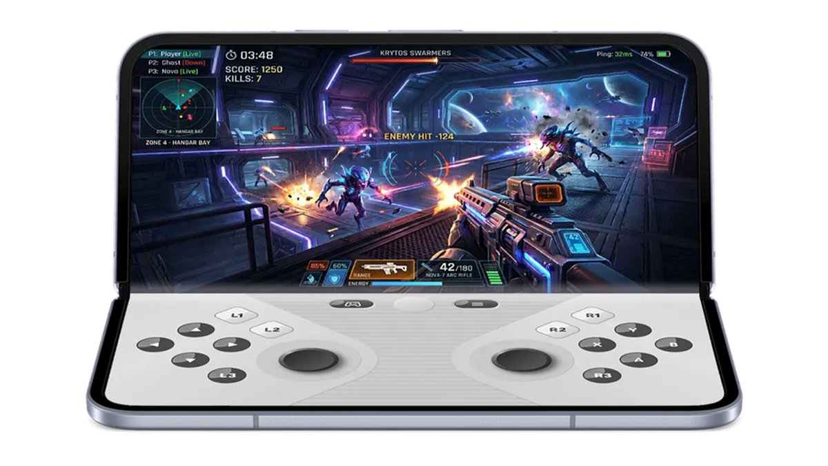 Google transforma dobráveis em consoles portáteis com nova interface
