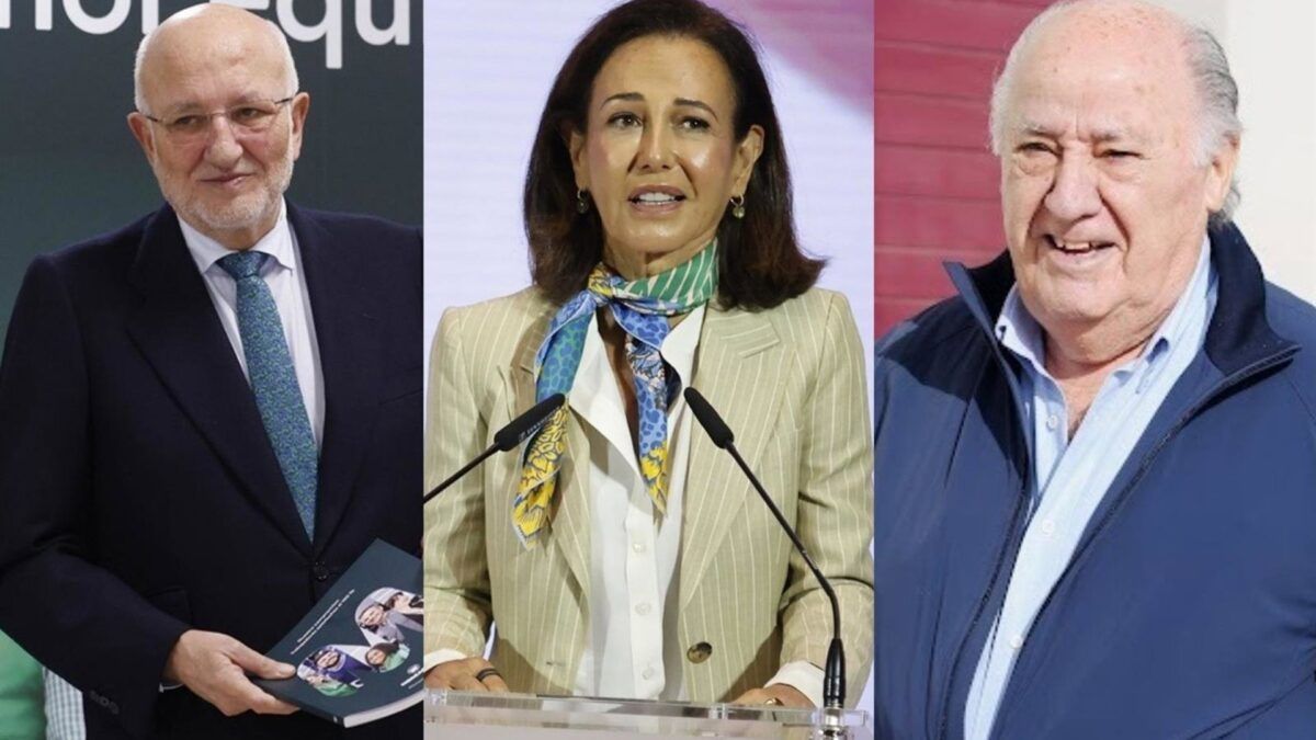 Juan Roig, Ana Botín e Amancio Ortega dominam ranking de reputação na Espanha