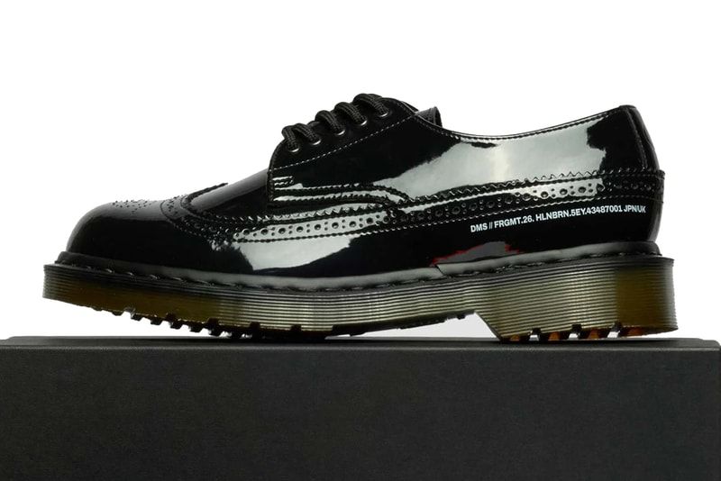 Dr. Martens e fragment design resgatam modelo Hollingborn — aposta em minimalismo