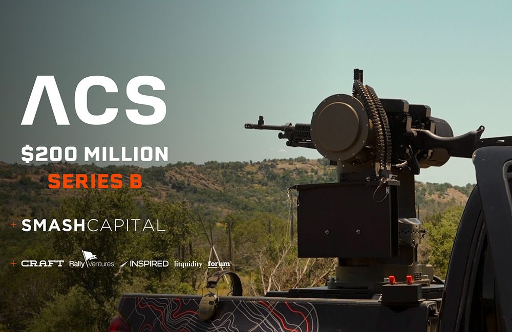 Allen Control Systems levanta US$ 200 milhões para escalar defesa autônoma contra drones