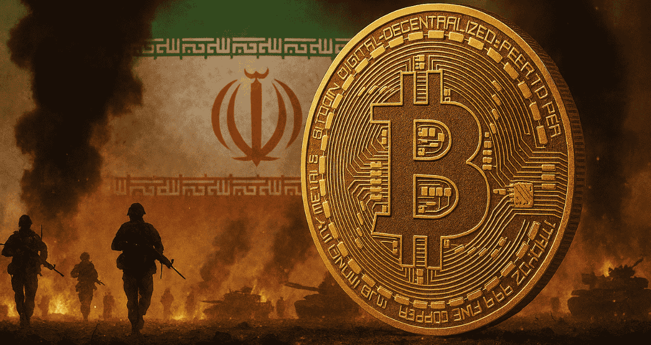 Bitcoin trava em US$ 64 mil enquanto tensões geopolíticas e Fed testam apetite ao risco