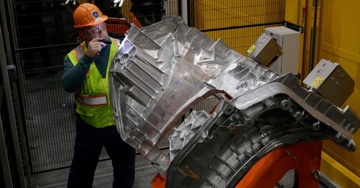 Ford aposta em gigacasting de alumínio para Fathom, espelhando Tesla