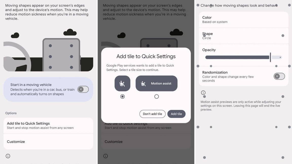 Google contra o enjoo: a resposta tardia à Apple chega aos Pixels