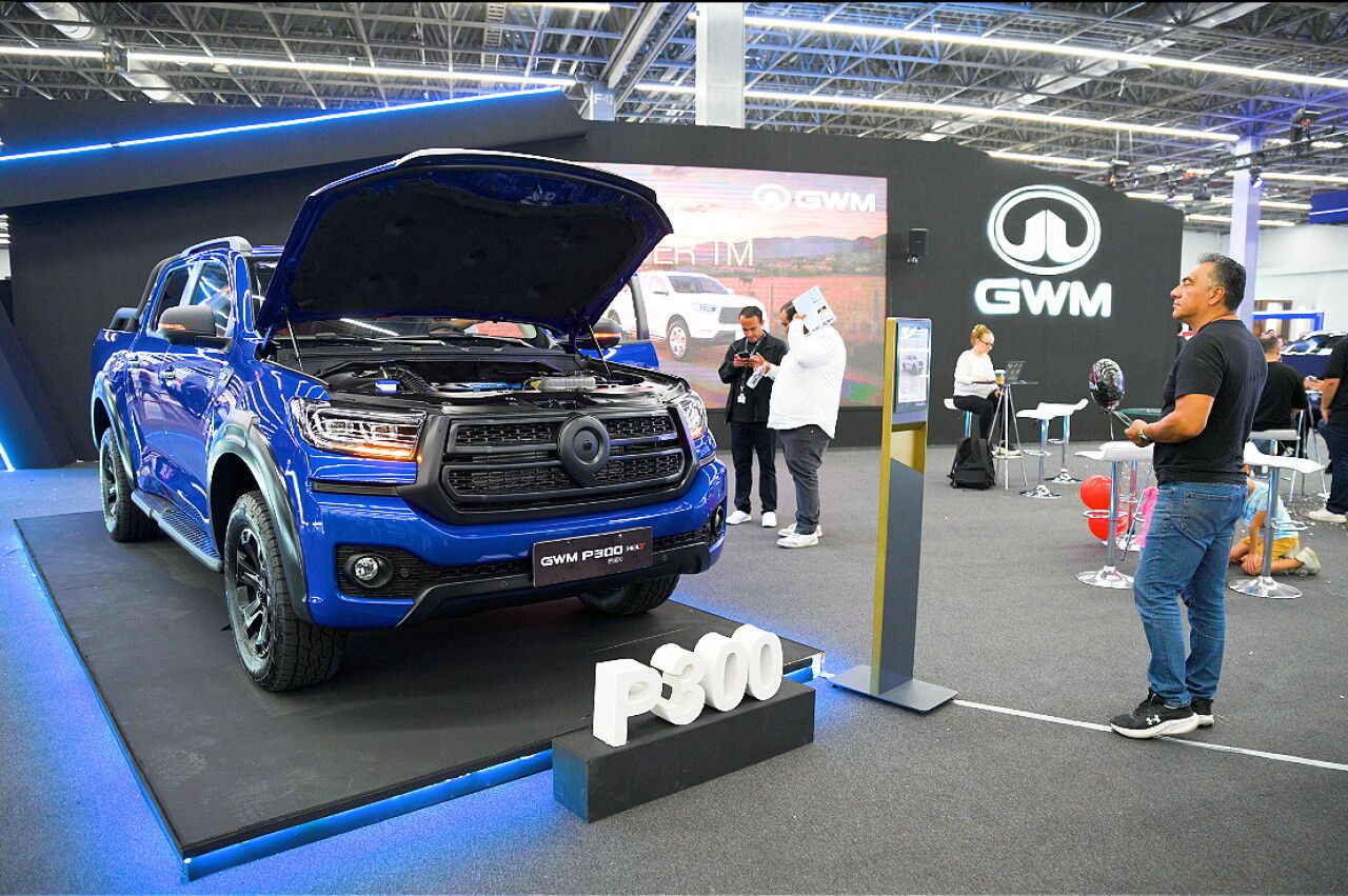 GWM lança picape P300 no México com meta de ampliar vendas em até 50%