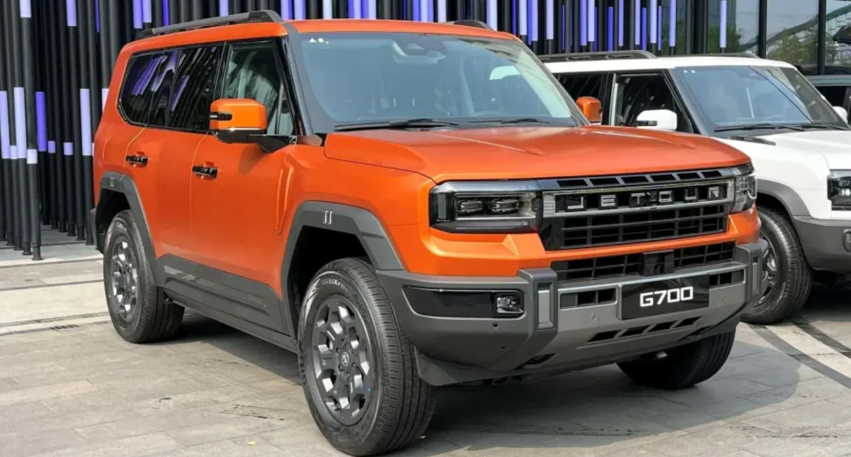CNH B agora permite SUVs elétricos de luxo chineses