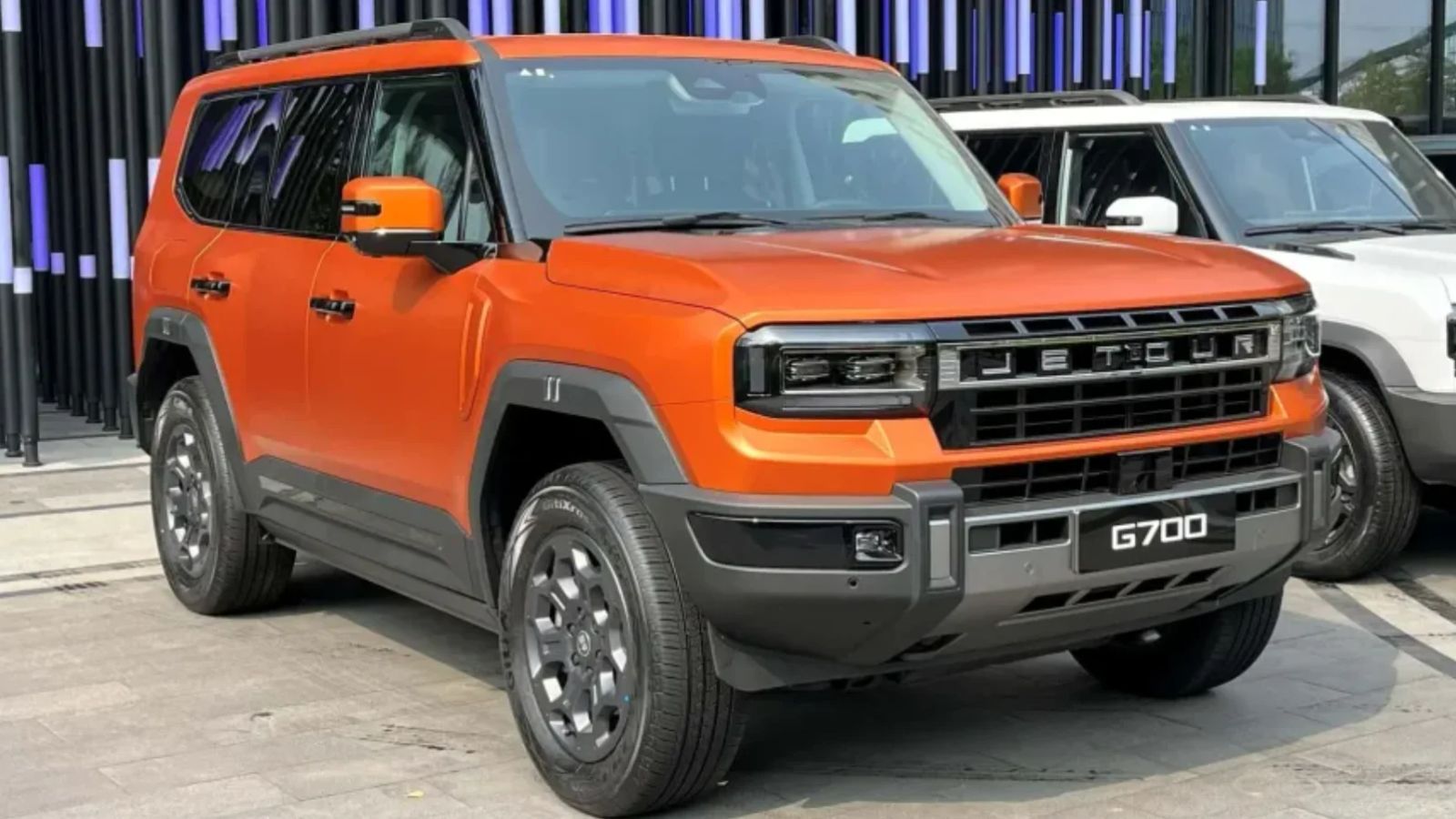 CNH B agora permite SUVs elétricos de luxo chineses
