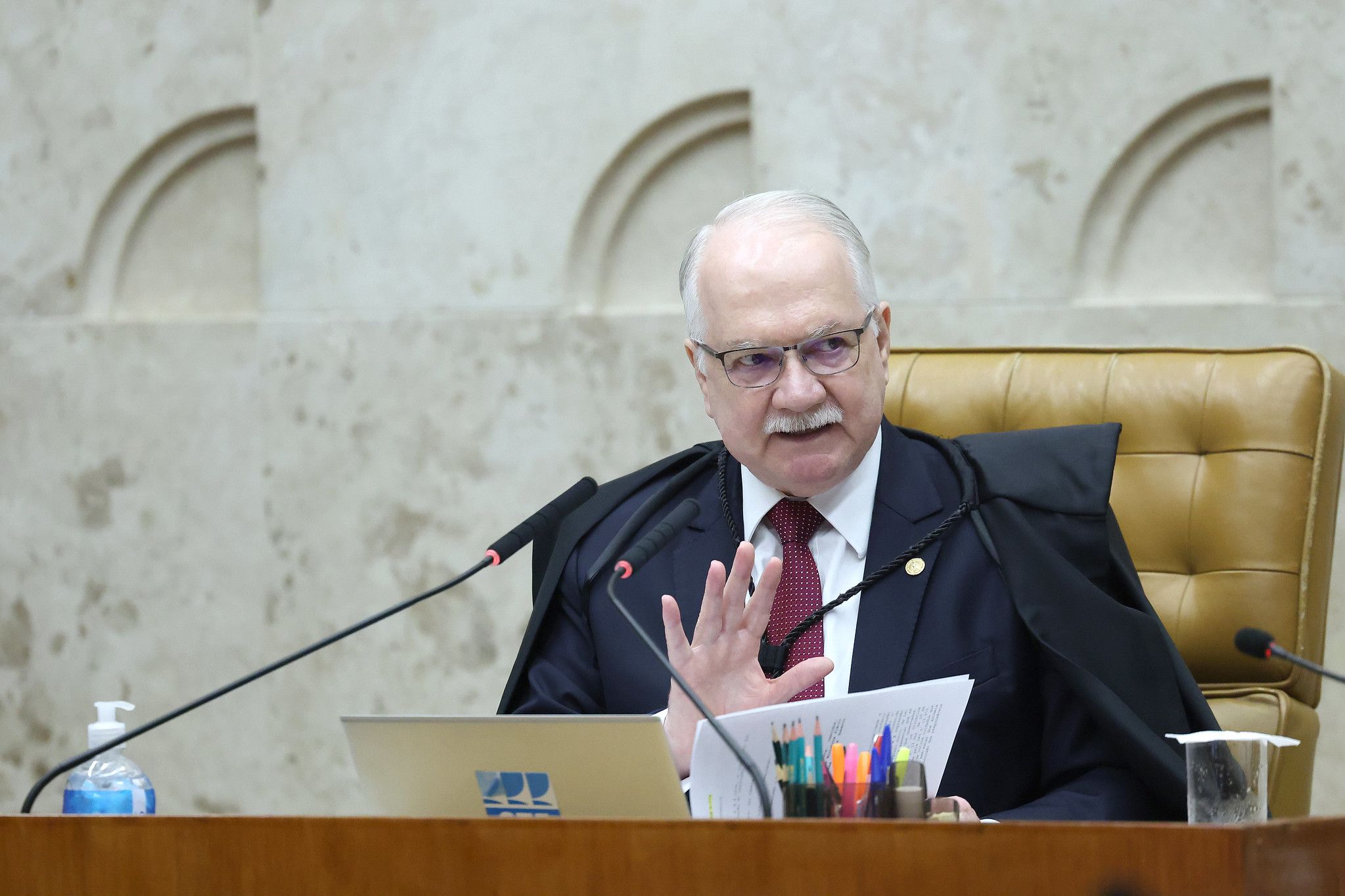 Fachin busca padronizar remuneração do Judiciário — proposta sai até novembro