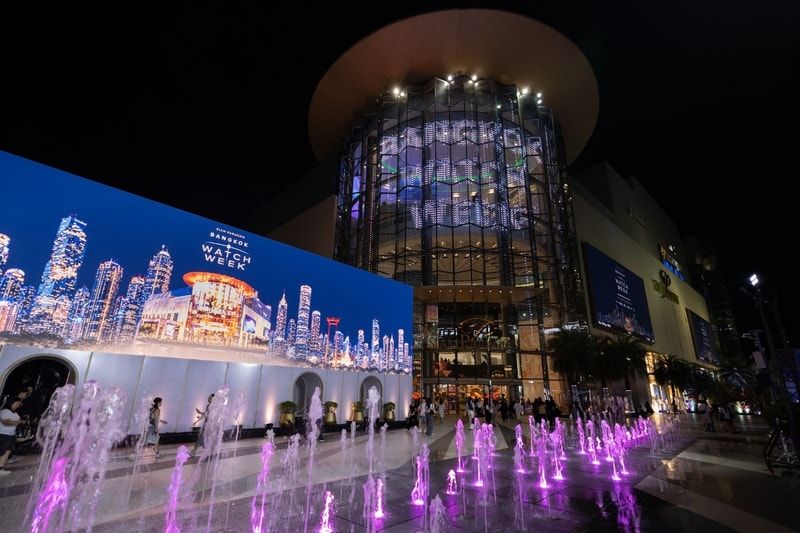Bangkok vira palco global para a cultura de relógios de luxo