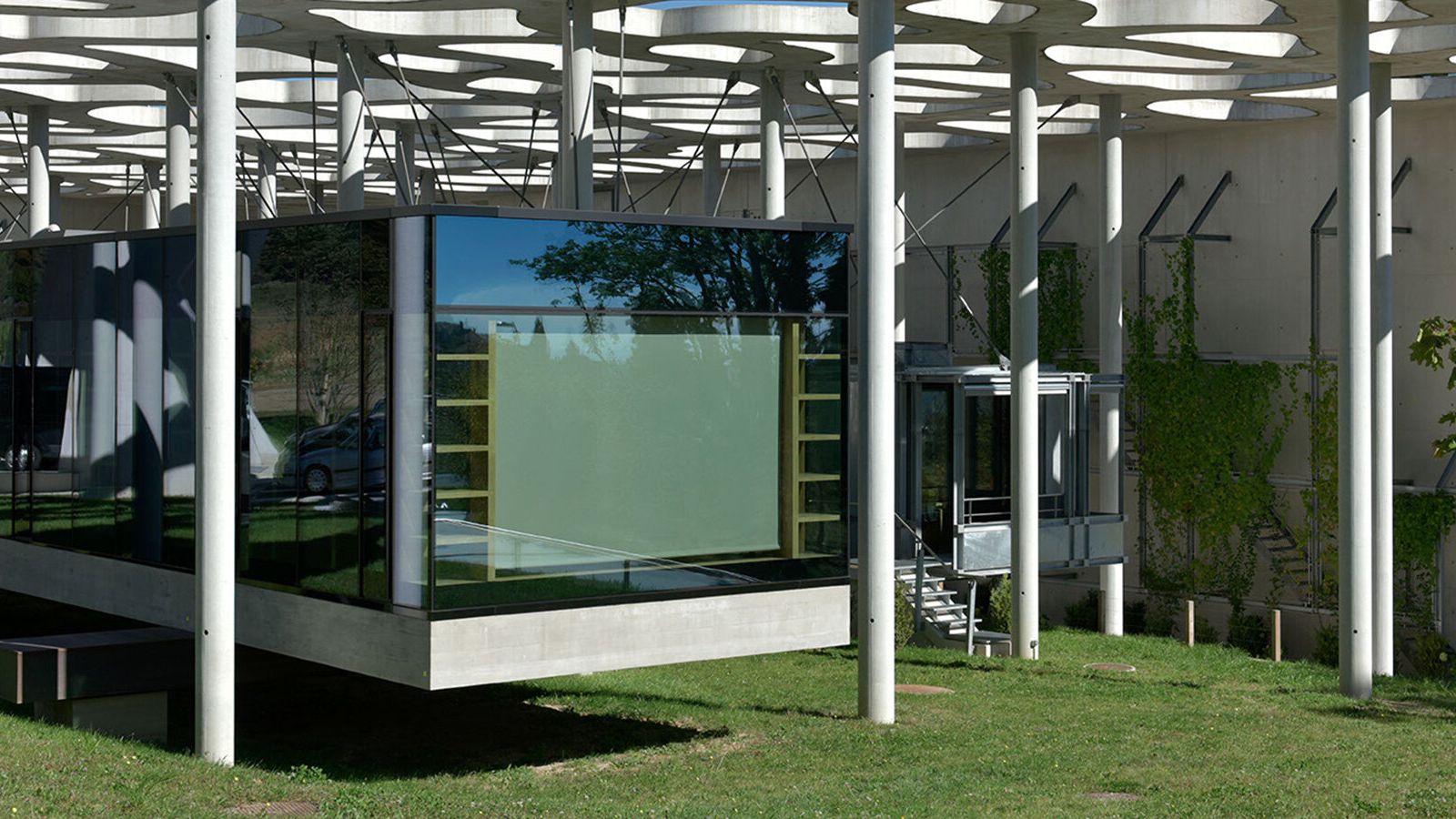 Um vilarejo para gênios: a arquitetura projeta a solidão