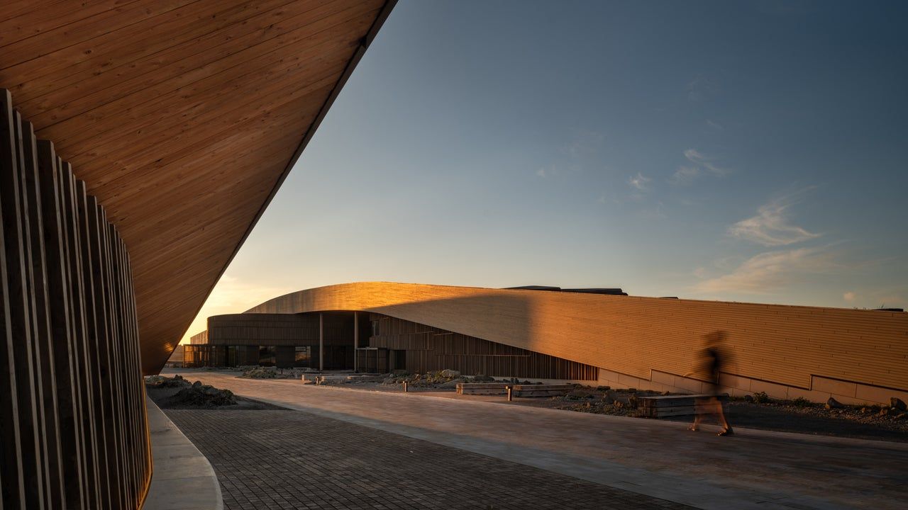 Arquitetura radical redefine o conceito de biblioteca presidencial em Dakota do Norte
