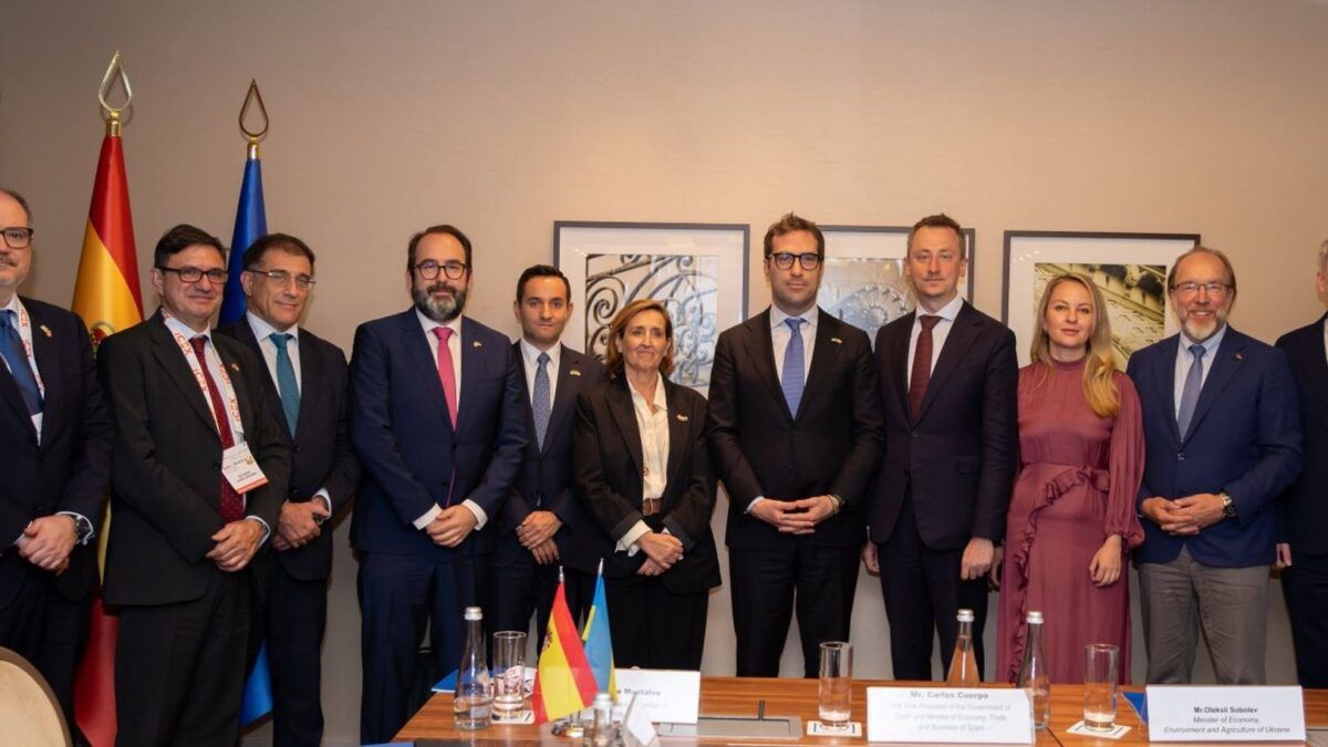 Espanha move suas peças na reconstrução da Ucrânia