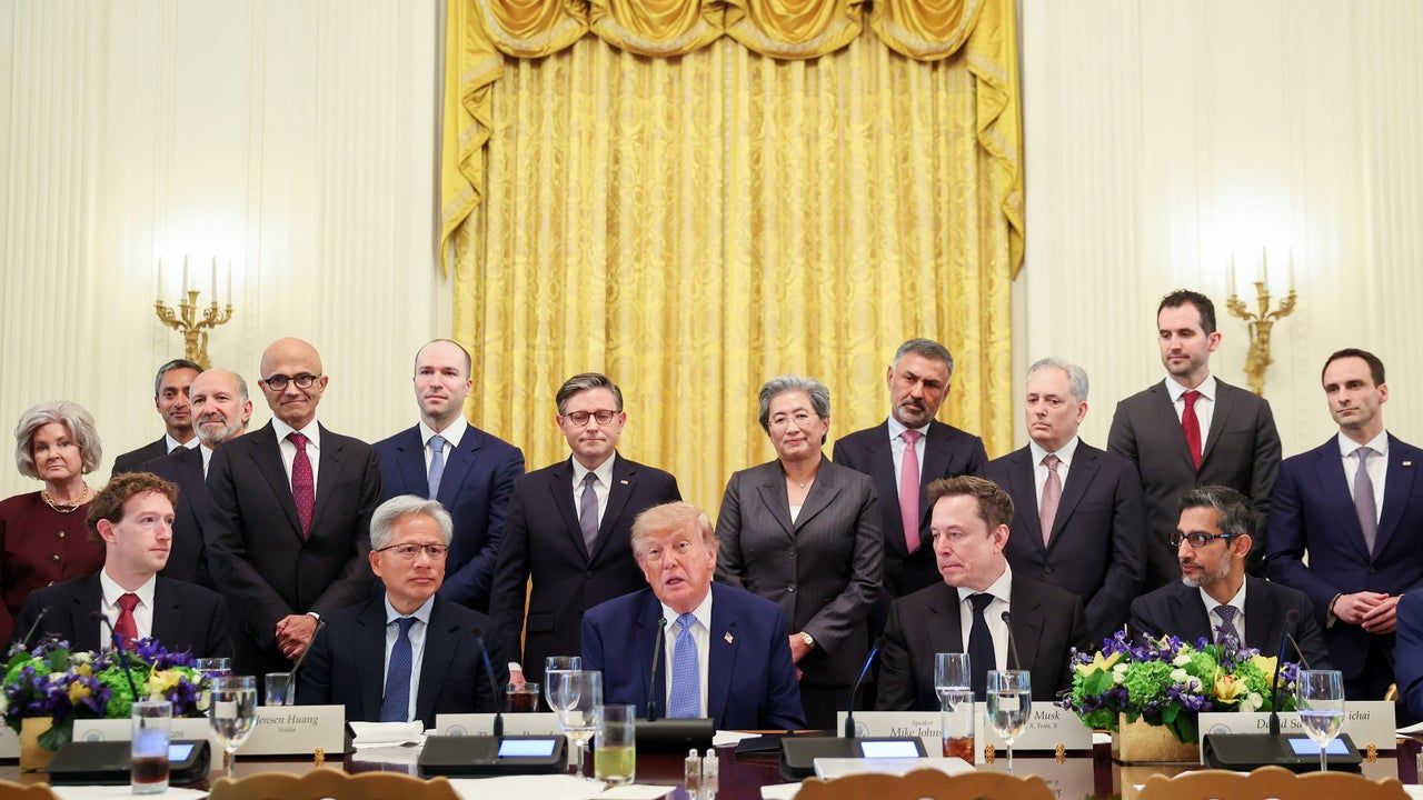 A Lista de Desejos dos Gigantes da IA para Washington: Mais Energia, Menos Regras