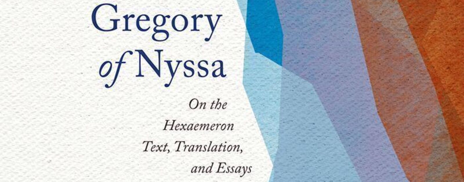 Gregório de Nissa e a cosmologia cristã — uma nova leitura acadêmica