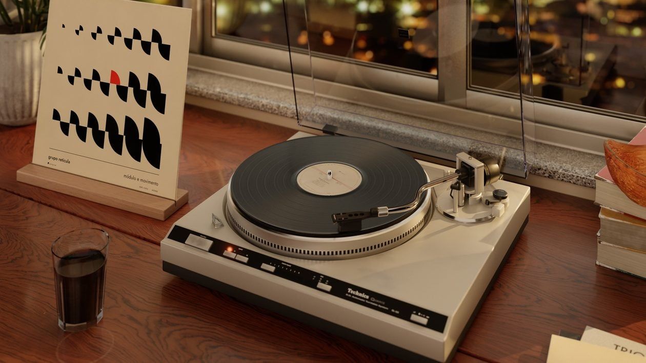 Vitrola: a nostalgia do vinil ganha vida no Mac