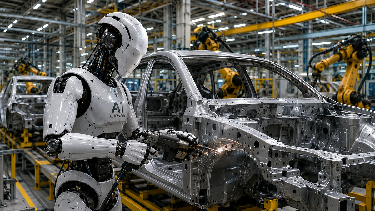 Sindicato da Hyundai aprova greve contra uso de robôs humanoides