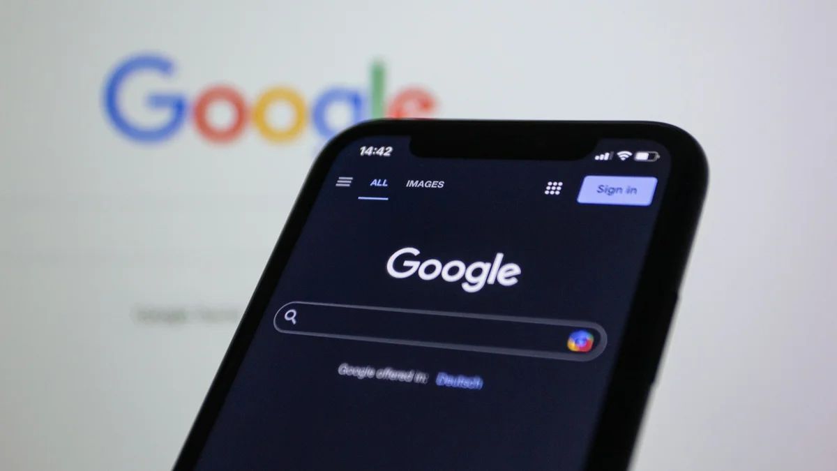 O botão sumiu: Google testa uma home sem busca para empurrar IA