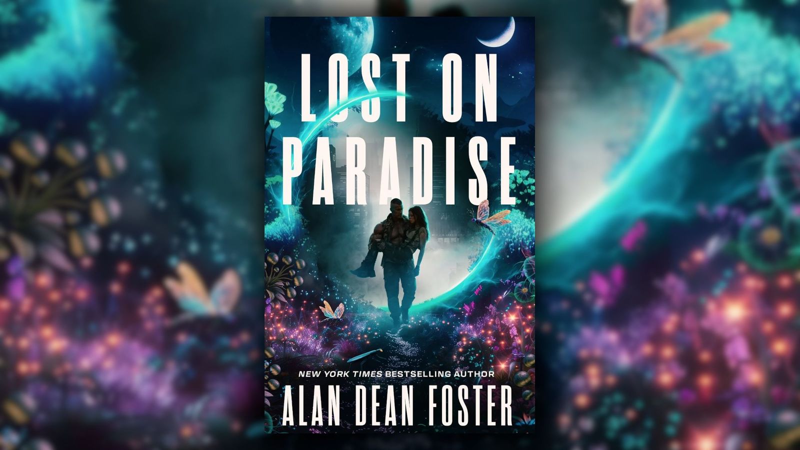 Alan Dean Foster: 'Paraísos' distantes escondem falhas humanas