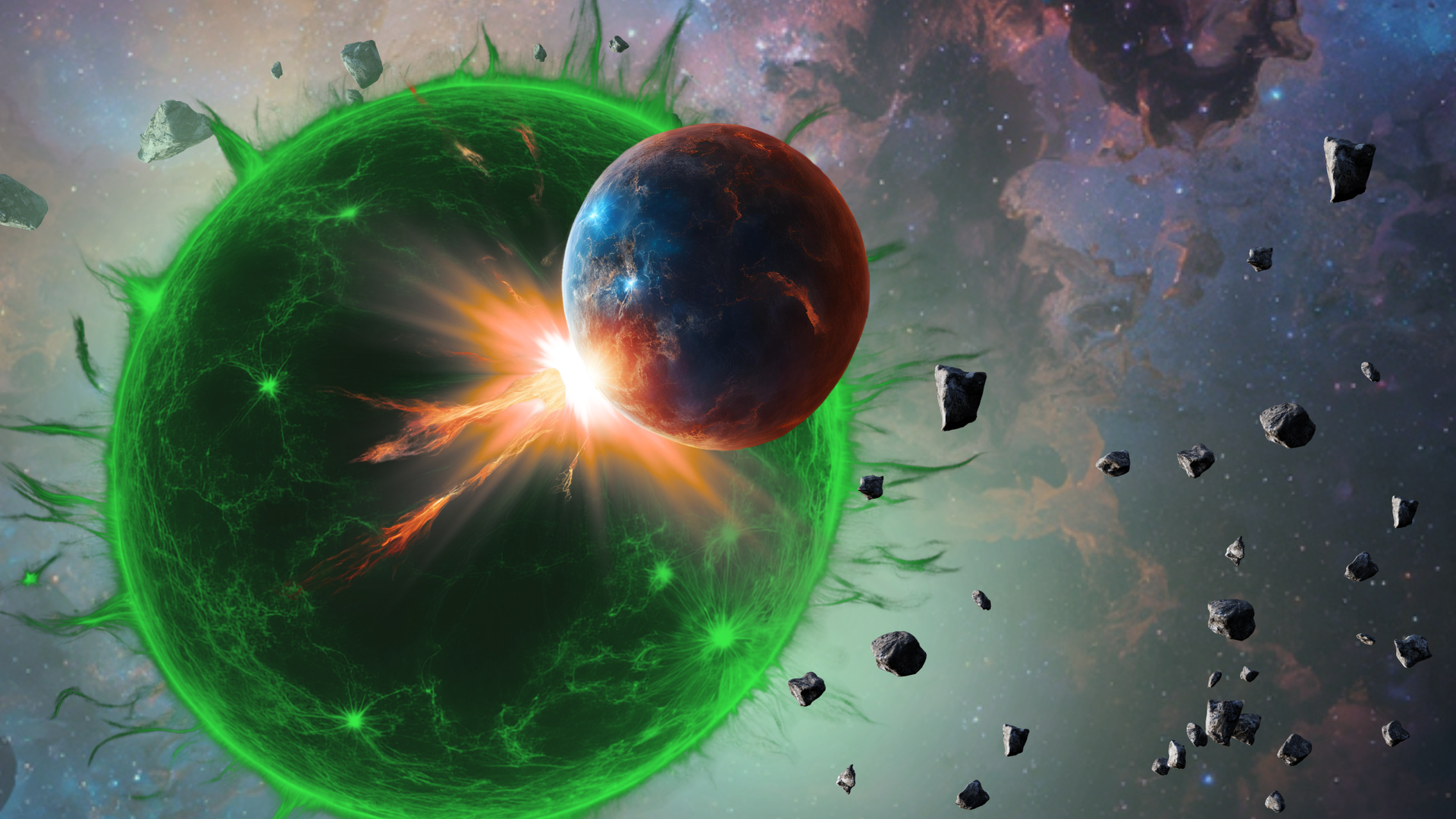 Primeira estrela verde: cientistas decifram cores de 'zumbis cósmicos'