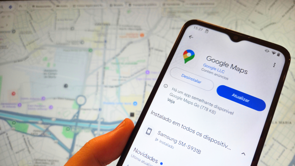 Google Maps integra Gemini para criar roteiros personalizados no Brasil