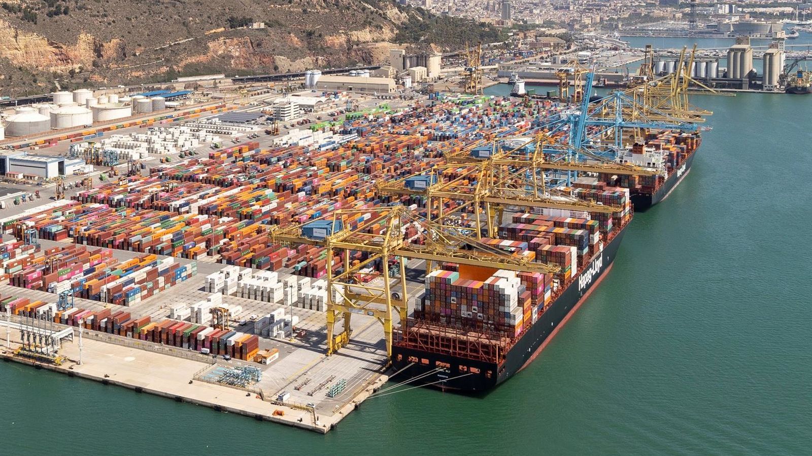 Portos da Espanha movimentam 230 milhões de toneladas — mas o ritmo do comércio perde fôlego