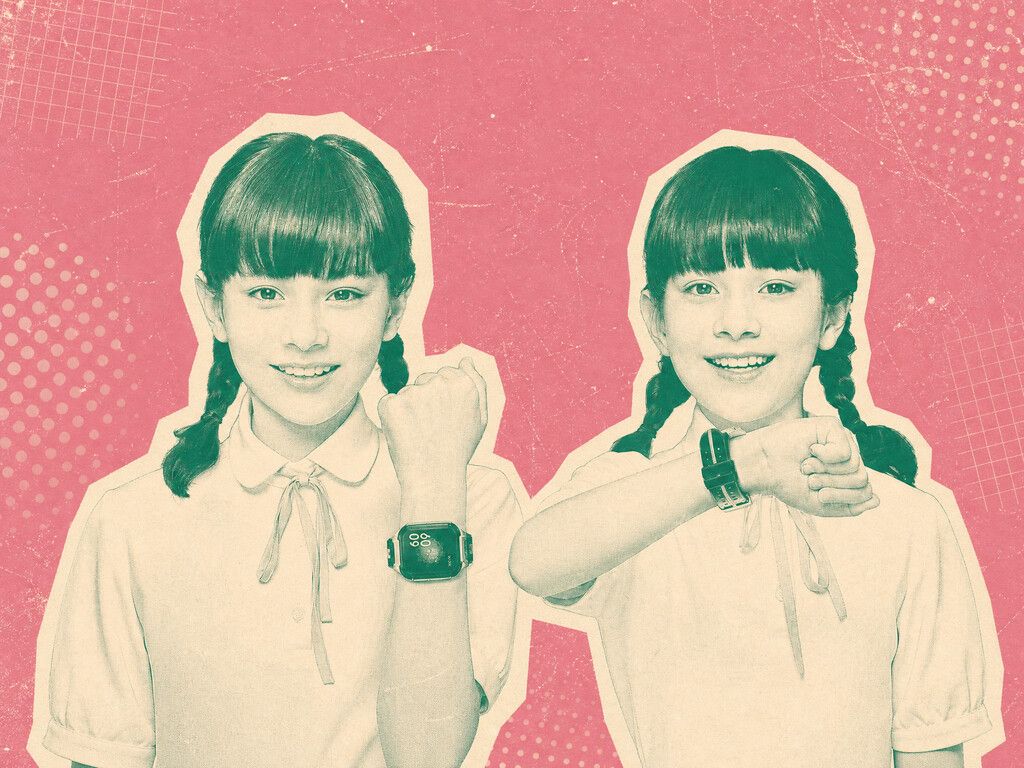 China: Smartwatches infantis substituem celulares como ferramenta de controle parental