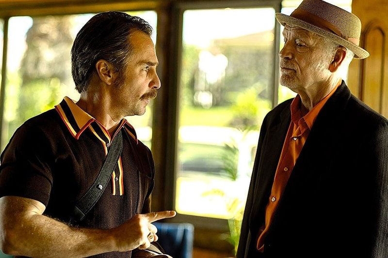 Malkovich e Rockwell em drama da CIA no Chile