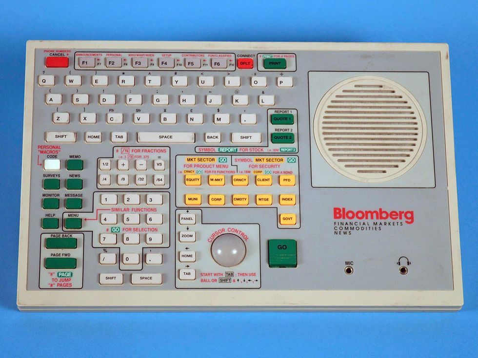Bloomberg Terminal: a revolução do dado financeiro