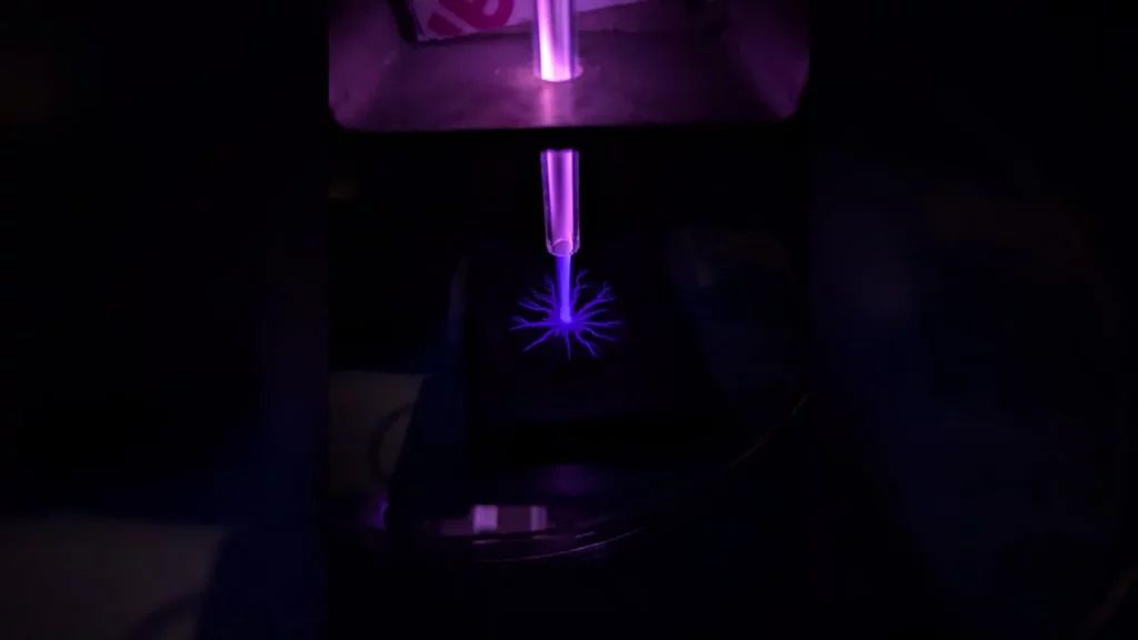 Jatos de plasma prometem resolver o desafio da higiene em missões a Marte